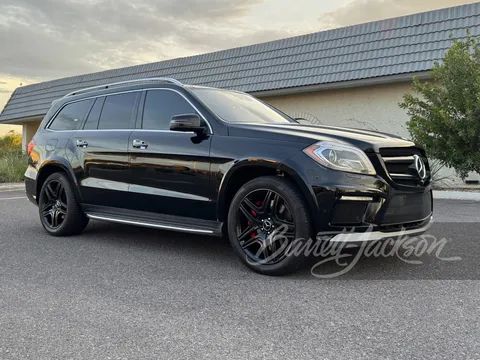 2015 Mercedes-Benz GL63 AMG