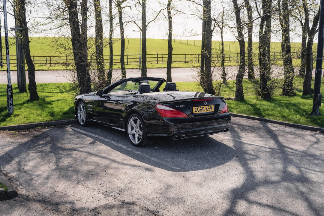2015 Mercedes-Benz R231 SL-Class - Image 8 of 31