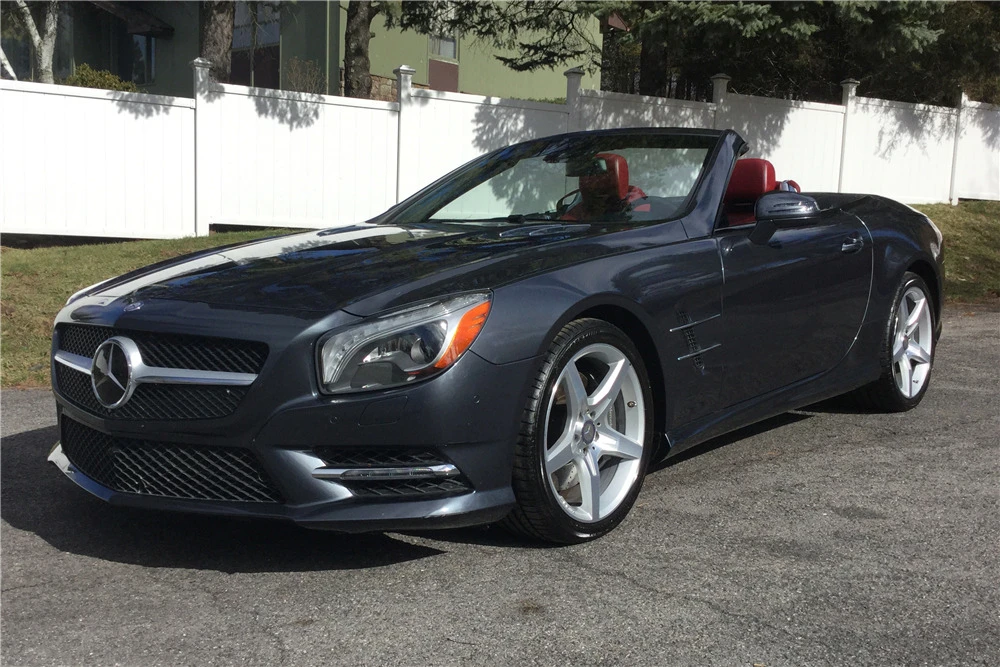 2015 Mercedes-Benz R231 SL-Class - Image 2 of 5