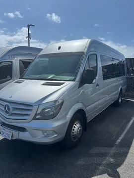 2015 Mercedes-Benz Sprinter 3500 Passenger Van High Roof