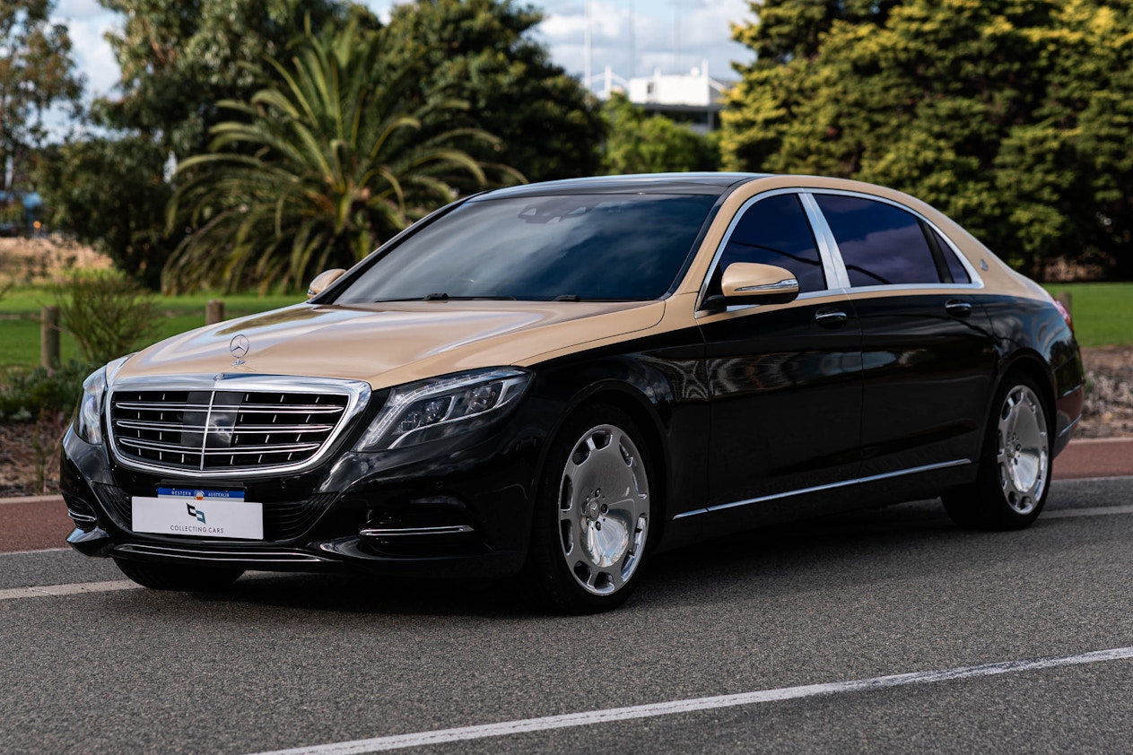 2015 Mercedes-Maybach (X222) S550