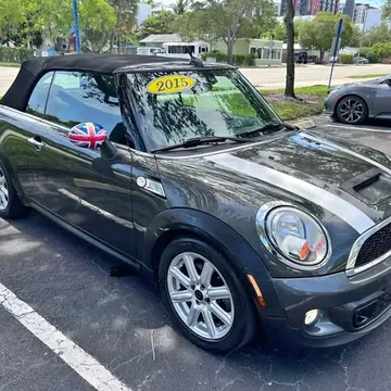 2015 MINI Cooper S Convertible 2D