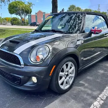 2015 MINI Cooper S Convertible