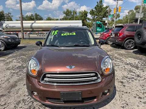 2015 MINI Clubman Cooper S ALL4 Hatchback 4D