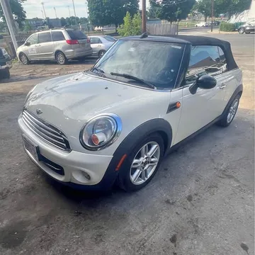 2015 MINI Cooper Convertible 2D
