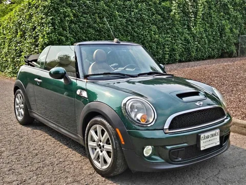 2015 MINI Convertible Cooper S