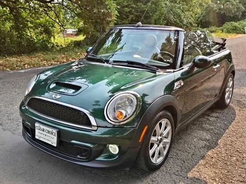 2015 MINI Convertible Cooper S