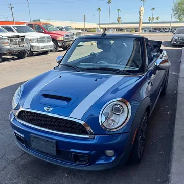 2015 MINI Cooper S Convertible 2D