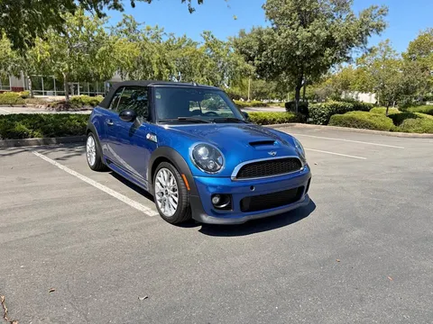 2015 MINI Convertible Cooper S Convertible 2D