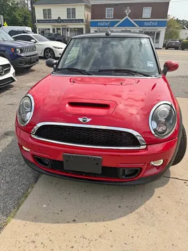 2015 MINI Convertible Cooper S Convertible 2D