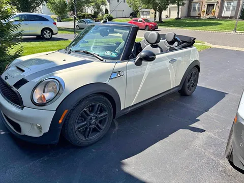 2015 MINI Convertible Cooper S Convertible 2D