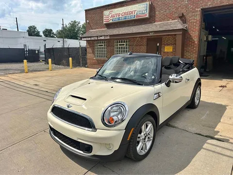 2015 MINI Cooper S Convertible 2D