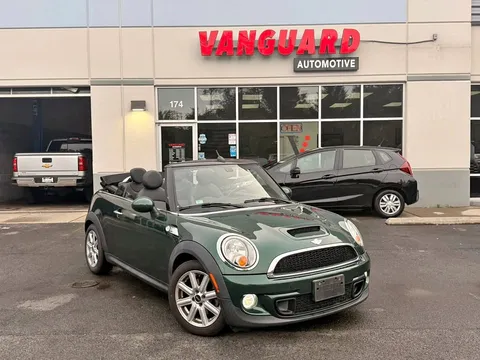 2015 MINI Convertible Cooper S Convertible 2D