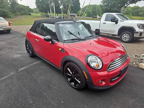 2015 MINI Convertible John Cooper Works Convertible 2D