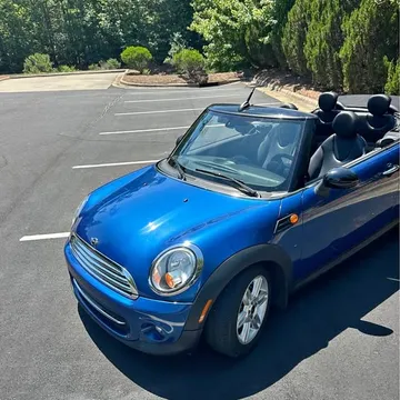 2015 MINI Cooper Convertible 2D