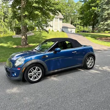 2015 MINI Cooper Roadster 2D