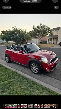 2015 MINI Cooper Cooper S Convertible 2D