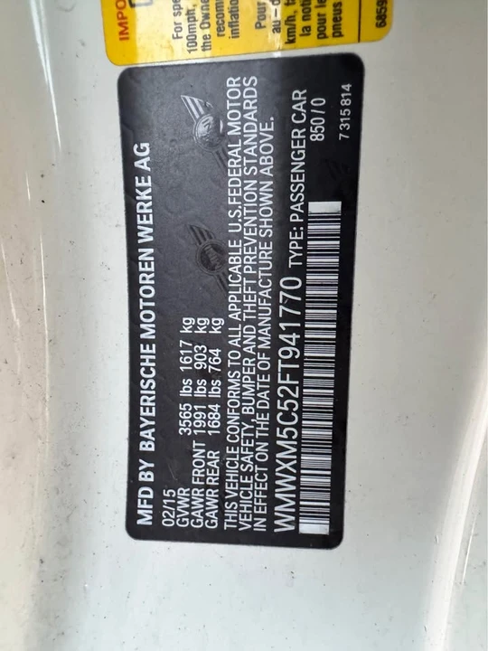 2015 Mini Mini 3rd Gen - Image 13 of 20