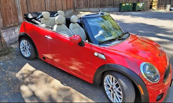 2015 MINI Cooper S Convertible 2D