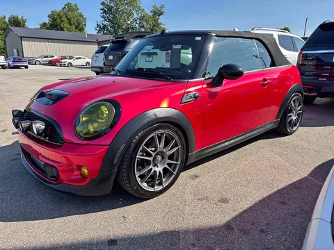 2015 MINI Cooper Cooper S Convertible 2D