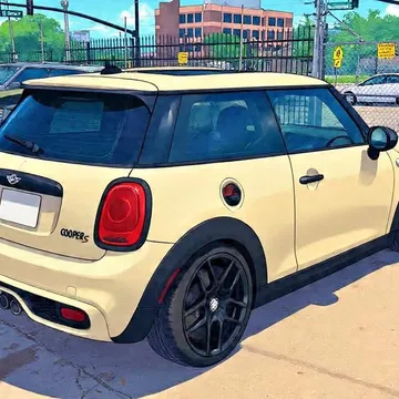 2015 MINI Cooper Cooper S Hatchback 2D