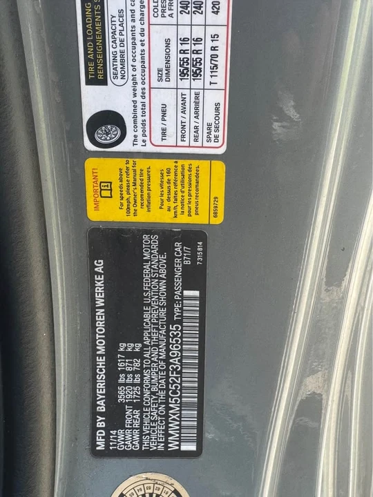 2015 Mini Mini 3rd Gen - Image 2 of 19