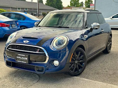 2015 MINI Cooper S Hatchback 2D