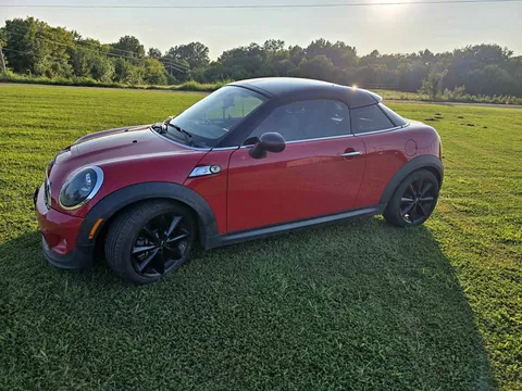 2015 MINI Cooper S Roadster 2D