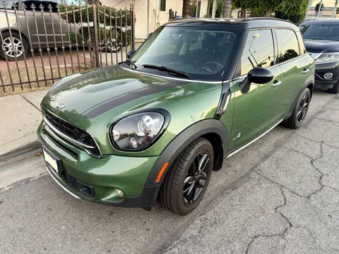 2015 MINI Cooper Countryman S ALL4