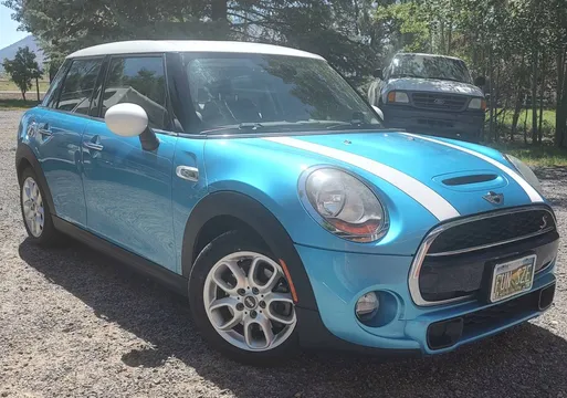 2015 Mini Cooper S 4D