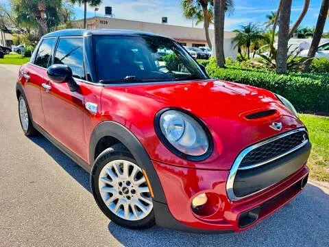 2015 MINI Cooper S 4dr Hatchback