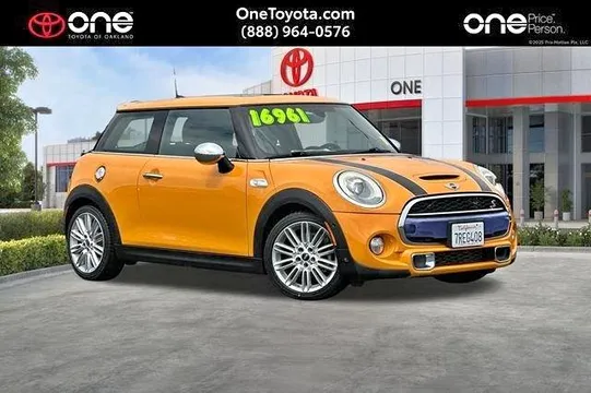2015 MINI Cooper S Base