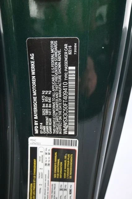 2015 Mini Mini 3rd Gen - Image 9 of 20