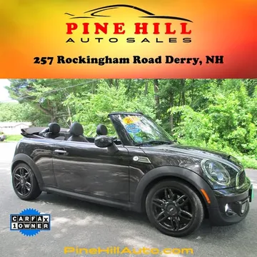 2015 MINI Cooper S Convertible