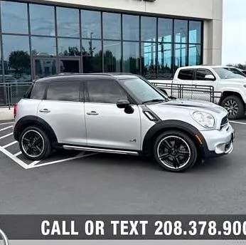 2015 MINI Cooper S Countryman Base