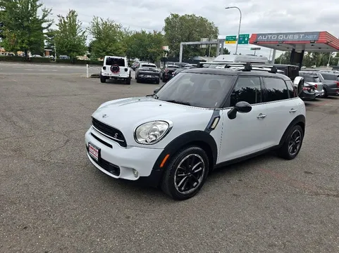 2015 MINI Cooper S Countryman Base