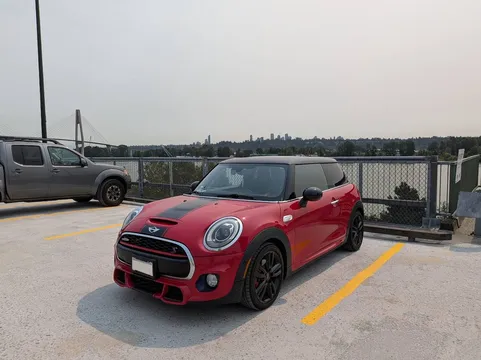 2015 Mini Cooper S