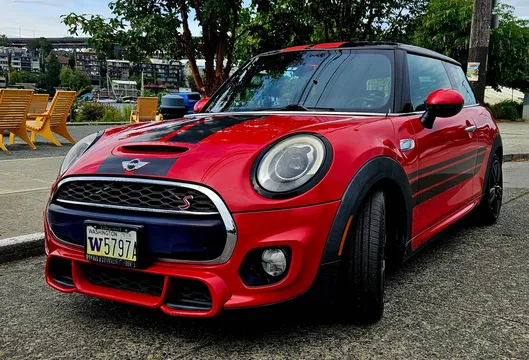 2015 Mini Cooper S Hardtop 2 Door with JCW Package