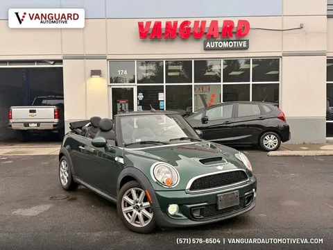 2015 MINI Cooper S Convertible