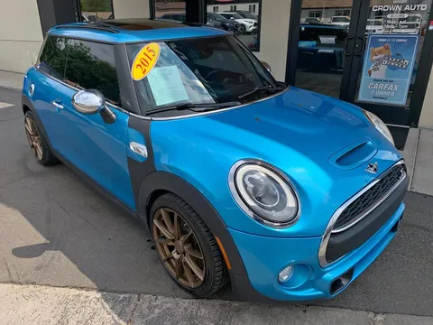 2015 MINI Cooper S