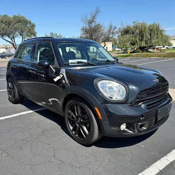 2015 MINI Countryman Cooper S ALL4 Hatchback