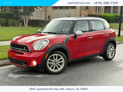 2015 MINI Countryman Classic Cooper S Hatchback 4D