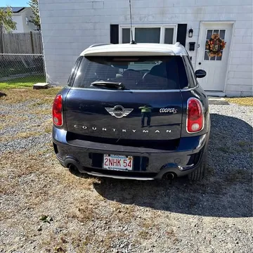 2015 MINI Countryman Cooper S ALL4