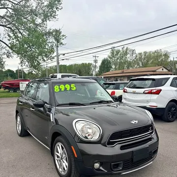 2015 MINI Countryman Cooper S ALL4