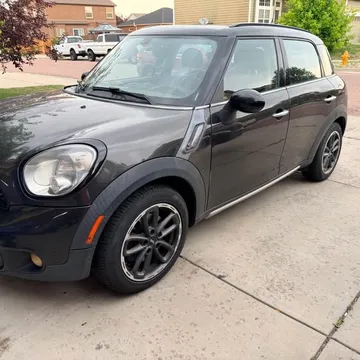2015 MINI Countryman Cooper S ALL4 Hatchback