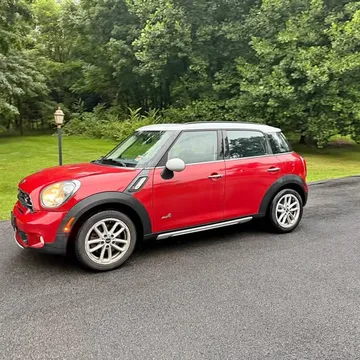 2015 MINI Countryman Cooper S ALL4 Hatchback