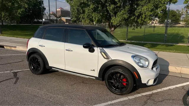 2015 MINI Countryman Cooper S ALL4 Hatchback 4D