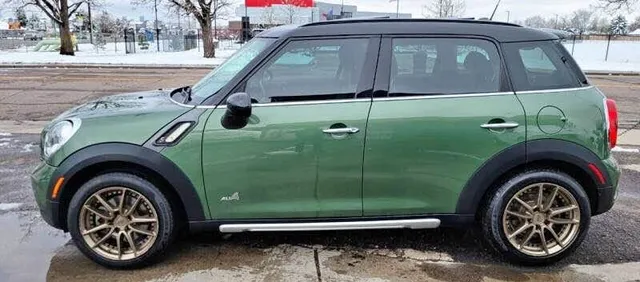 2015 MINI Countryman Cooper S ALL4 Hatchback 4D