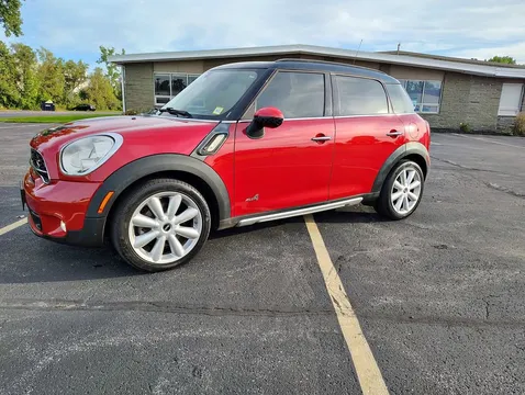 2015 MINI Countryman Cooper S ALL4 Hatchback 4D