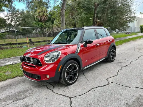 2015 MINI Countryman Cooper S ALL4 Hatchback 4D